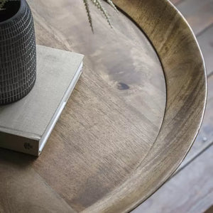 Belmonte Mango Wood Coffee Table - Natural