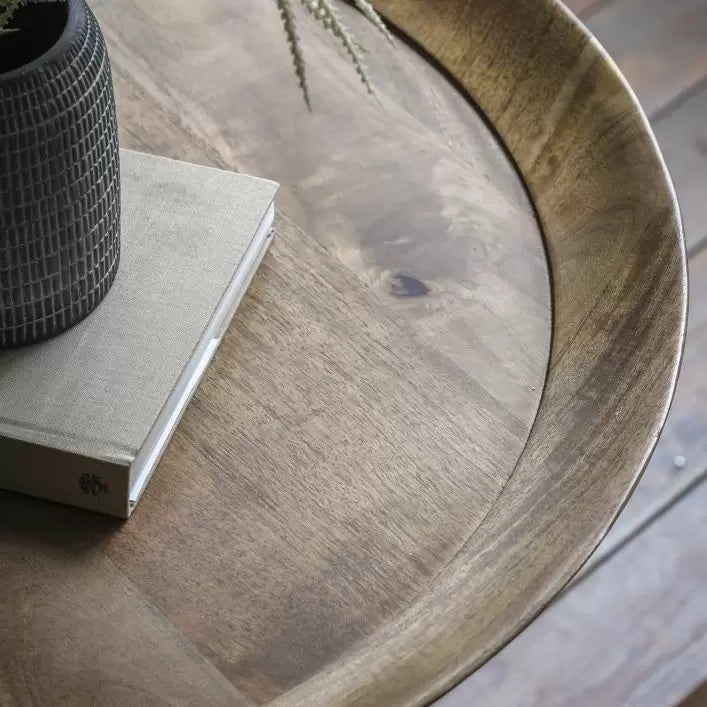 Belmonte Mango Wood Coffee Table - Natural