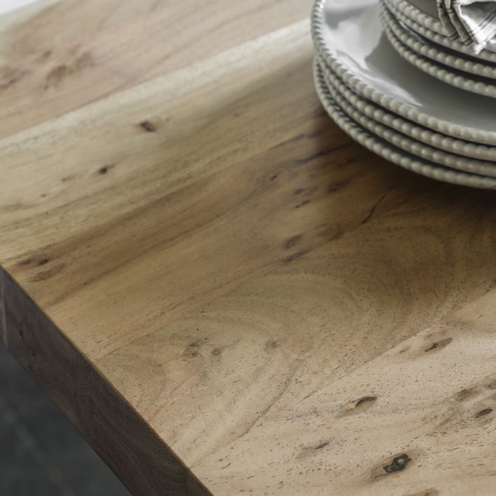 Chisbury 200cm Acacia Dining Table - Natural