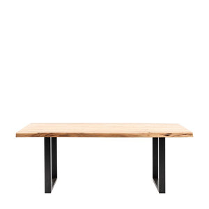 Chisbury 200cm Acacia Dining Table - Natural