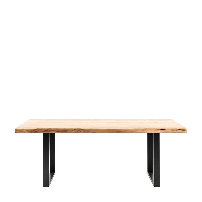 Chisbury 200cm Acacia Dining Table - Natural
