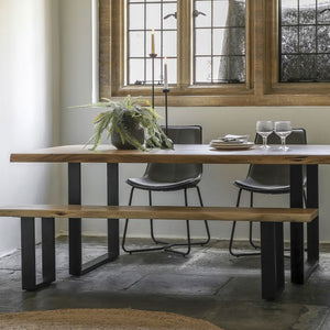 Chisbury 200cm Acacia Dining Table - Natural