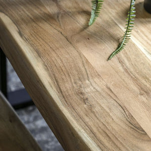 Chisbury 200cm Acacia Dining Table - Natural