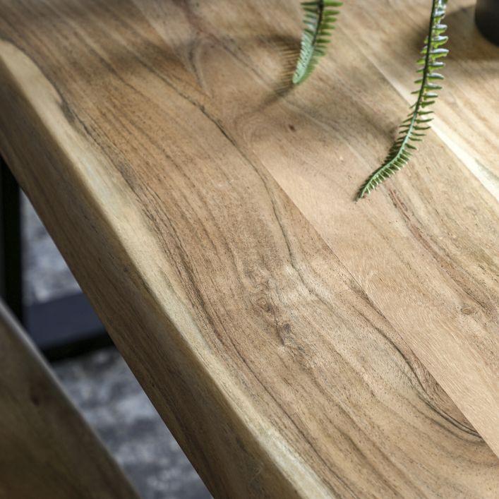 Chisbury 200cm Acacia Dining Table - Natural