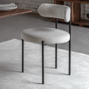 Aveley Oak Dining Chair (Set of 2) - Vanilla