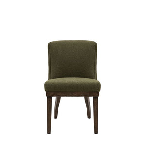 Kelvedon Oak Dining Chair (Set of 2) - Green