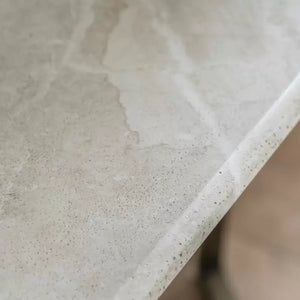 Moderna Console Table - Travertine