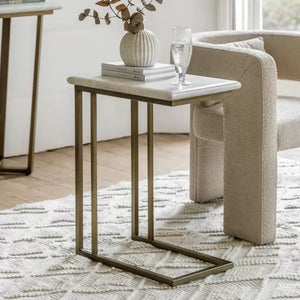 Moderna Supper Table - Travertine