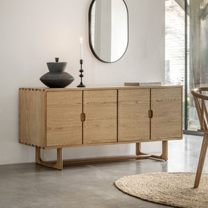 Craft Oak Sideboard - Natural