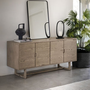 Craft Oak Sideboard - Smoked