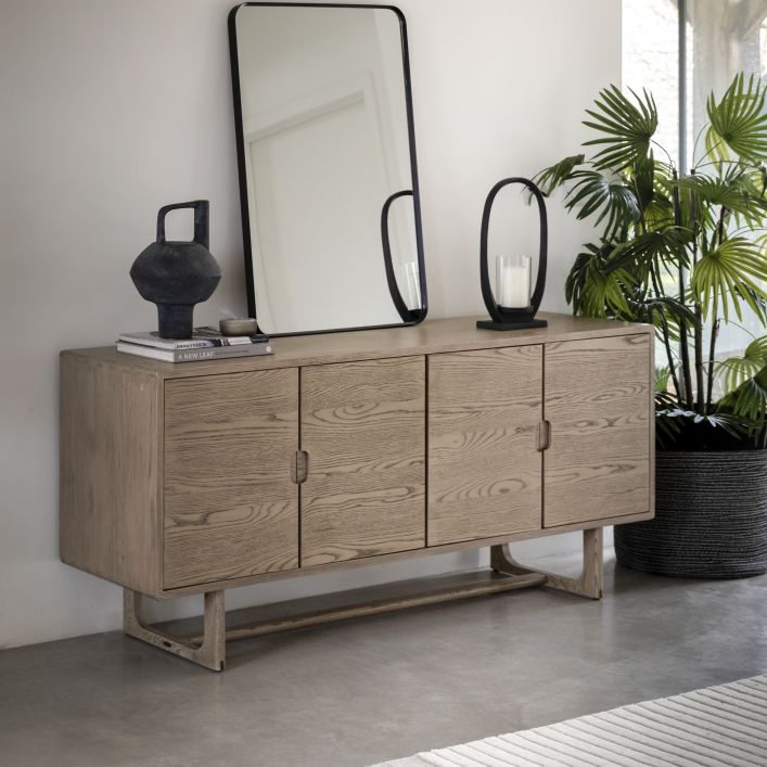 Craft Oak Sideboard - Smoked