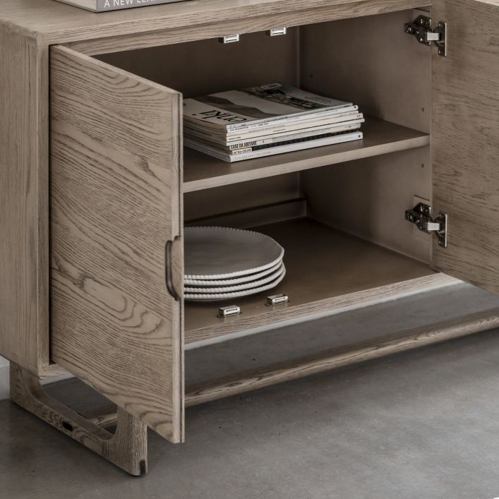 Craft Oak Sideboard - Smoked