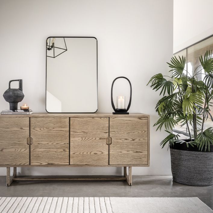 Craft Oak Sideboard - Smoked