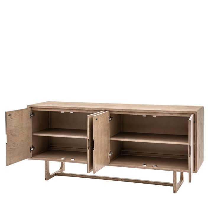 Craft Oak Sideboard - Smoked