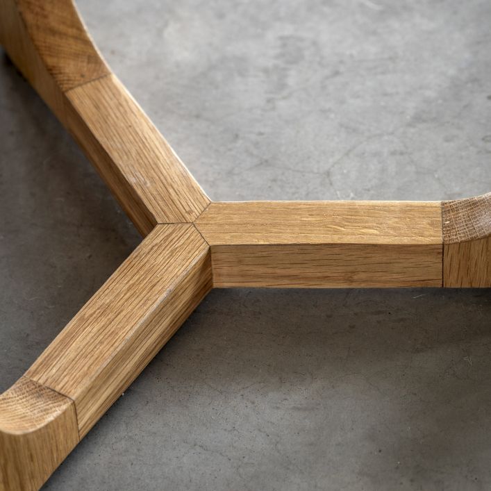 Craft Oak Side Table - Natural