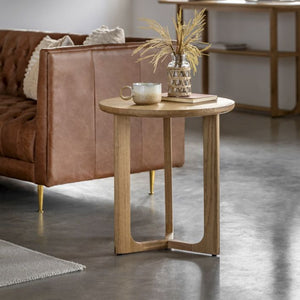 Craft Oak Side Table - Natural