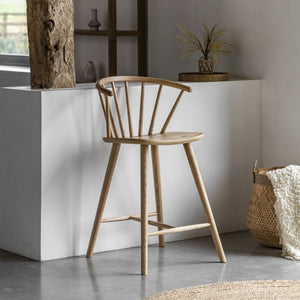 Craft Oak Bar Stool - Natural