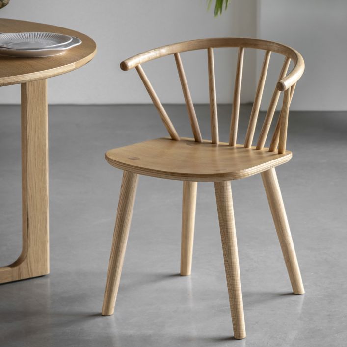Craft Ash Dining Chair (Set of 2) - Natural