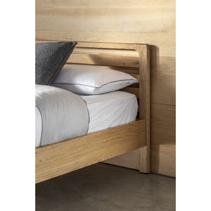 Craft Oak King Size Bed - Natural