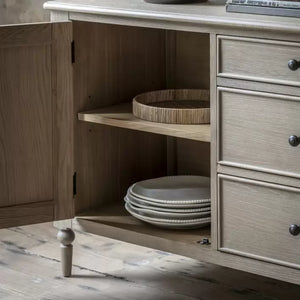 Artisan Oak Sideboard - Natural