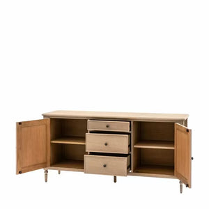 Artisan Oak Sideboard - Natural