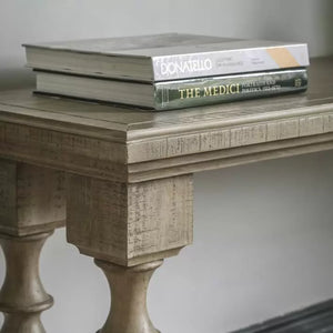 Vancouver Pine Console Table - Natural