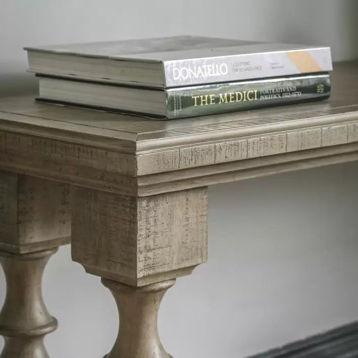 Vancouver Pine Console Table - Natural