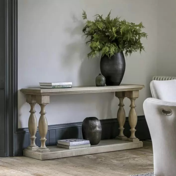 Vancouver Pine Console Table - Natural
