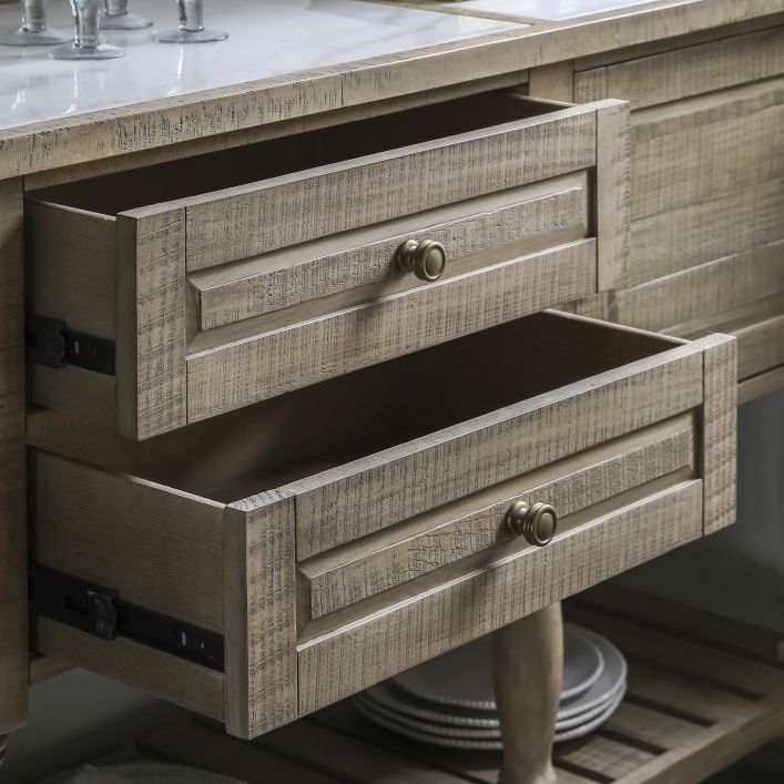Vancouver 2 Door Pine Sideboard - Natural