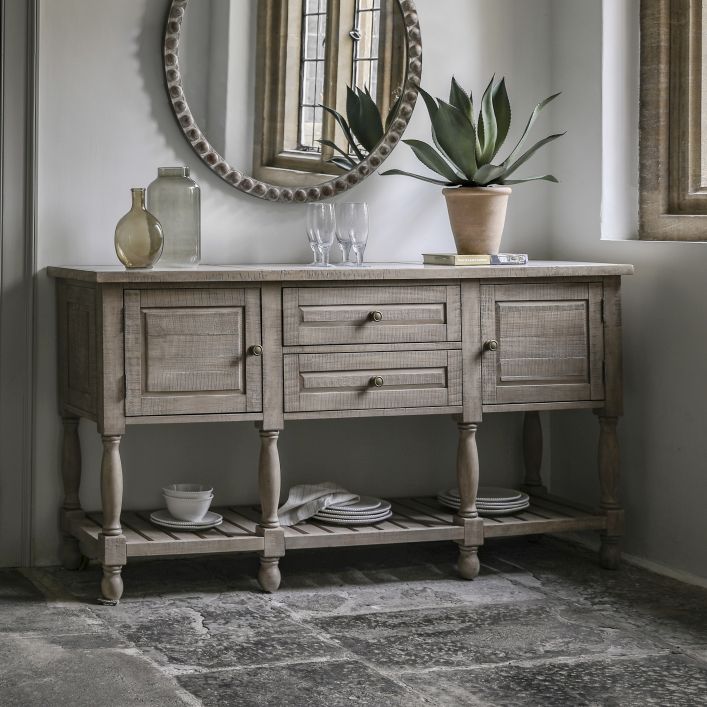 Vancouver 2 Door Pine Sideboard - Natural