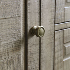 Vancouver 2 Door Pine Sideboard - Natural