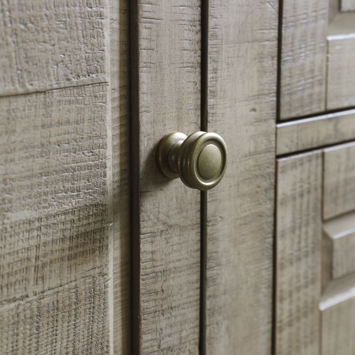 Vancouver 2 Door Pine Sideboard - Natural