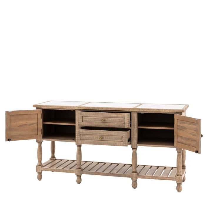 Vancouver 2 Door Pine Sideboard - Natural