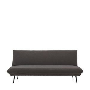 Dunton 3 Seater Sofa Bed - Dark Grey