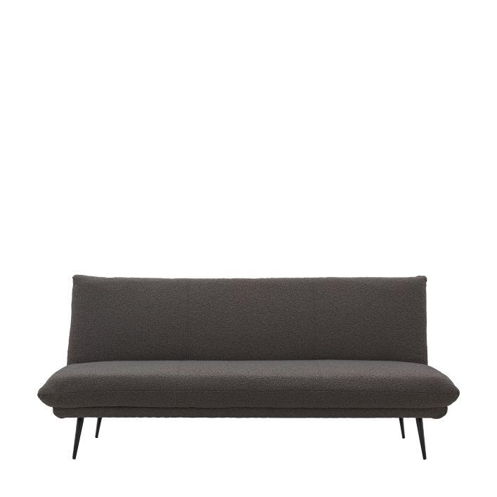 Dunton 3 Seater Sofa Bed - Dark Grey