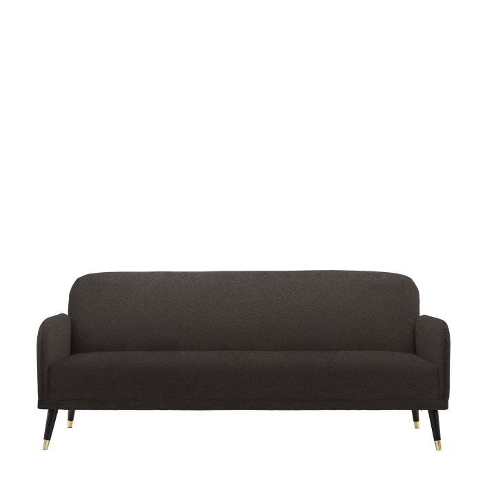 Holt 3 Seater Sofa Bed - Dark Grey