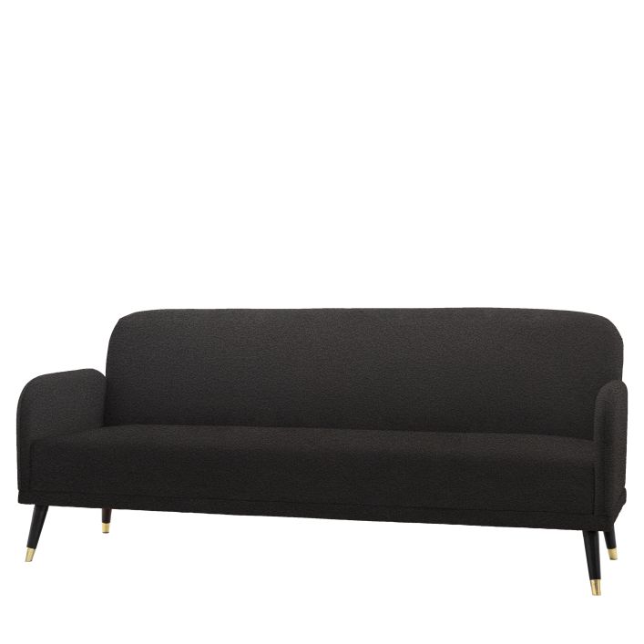 Holt 3 Seater Sofa Bed - Dark Grey