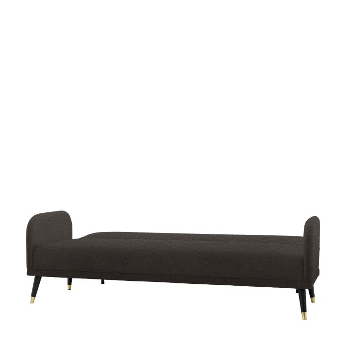 Holt 3 Seater Sofa Bed - Dark Grey