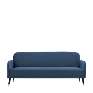 Holt 3 Seater Sofa Bed - Cyan