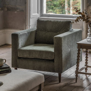 Whitwell Armchair - Forest