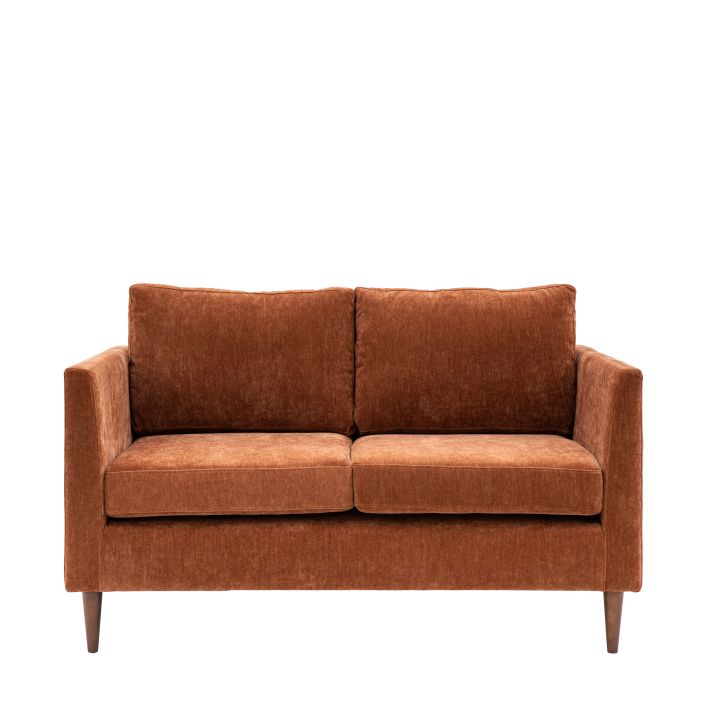 Gateford 2 Seater Sofa - Rust
