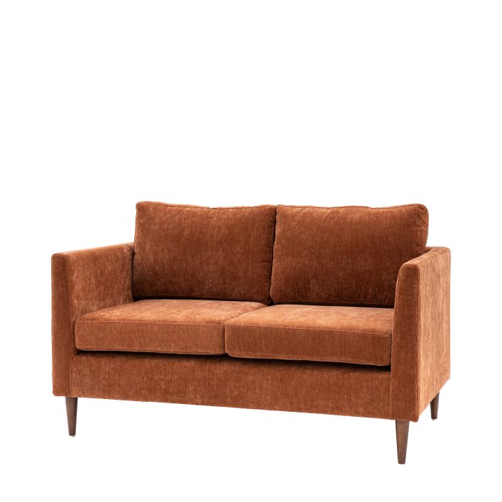 Gateford 2 Seater Sofa - Rust