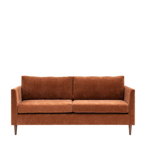 Gateford 3 Seater Sofa - Rust