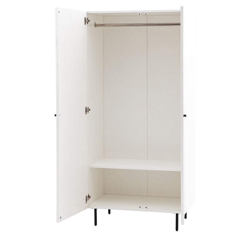 Buckhurst 2 Door Wardrobe - White