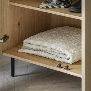 Ashdown 2 Door Wardrobe - Natural