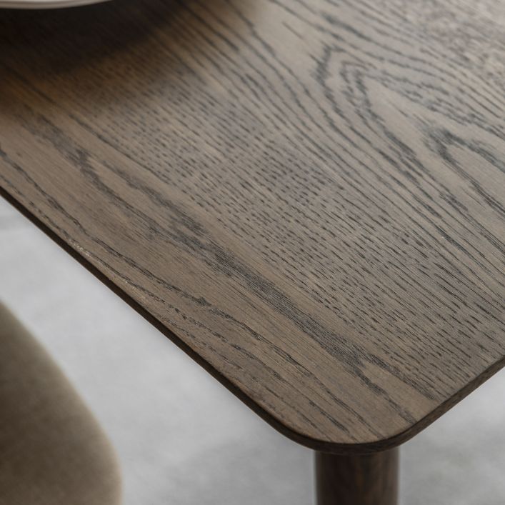 Hatfield 150cm Dining Table - Smoked