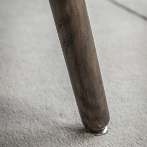 Hatfield 150cm Dining Table - Smoked