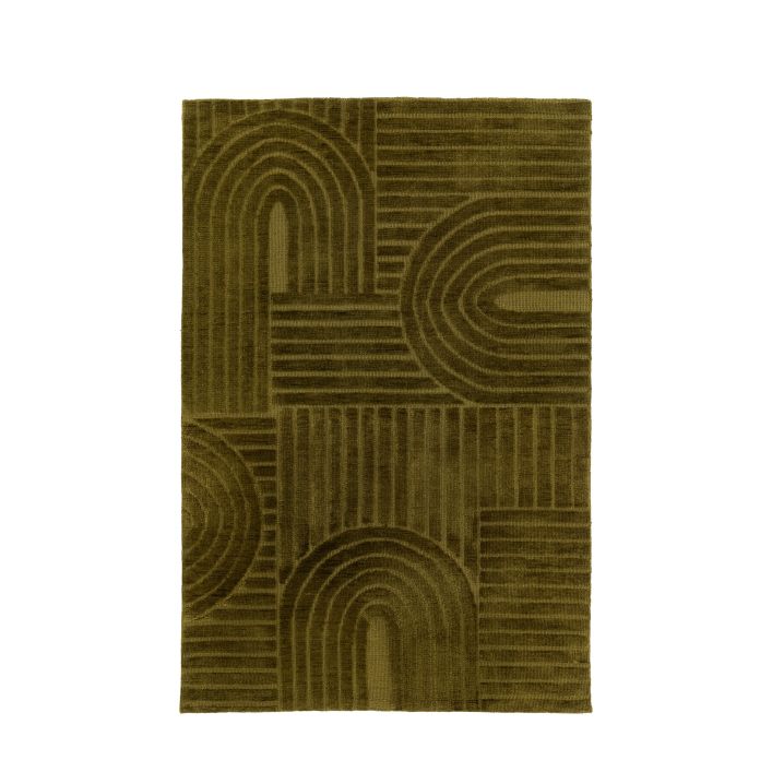 Saser 160cm x 230cm Rug - Green