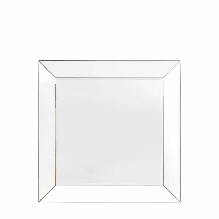 Greenhithe Square Mirror - Silver
