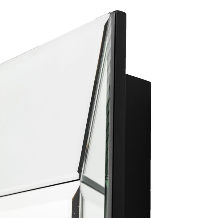 Greenhithe Leaner Mirror - Silver